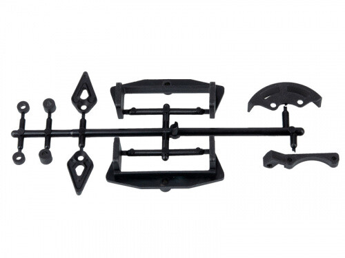 Mugen msb1 akkuhalter set - mugen,